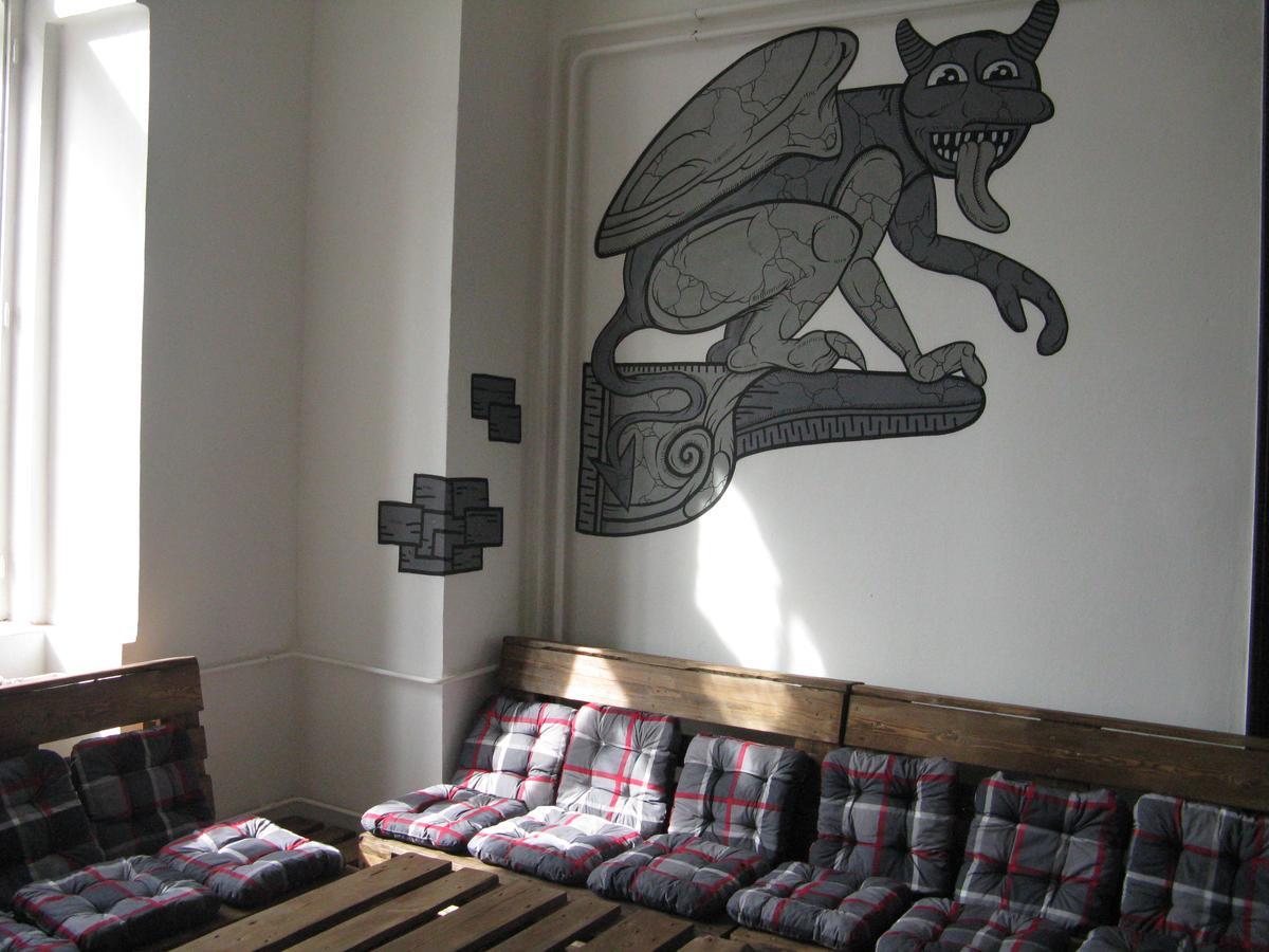 Hostel Ibex Praha Bagian luar foto