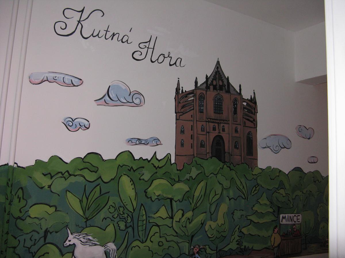 Hostel Ibex Praha Bagian luar foto