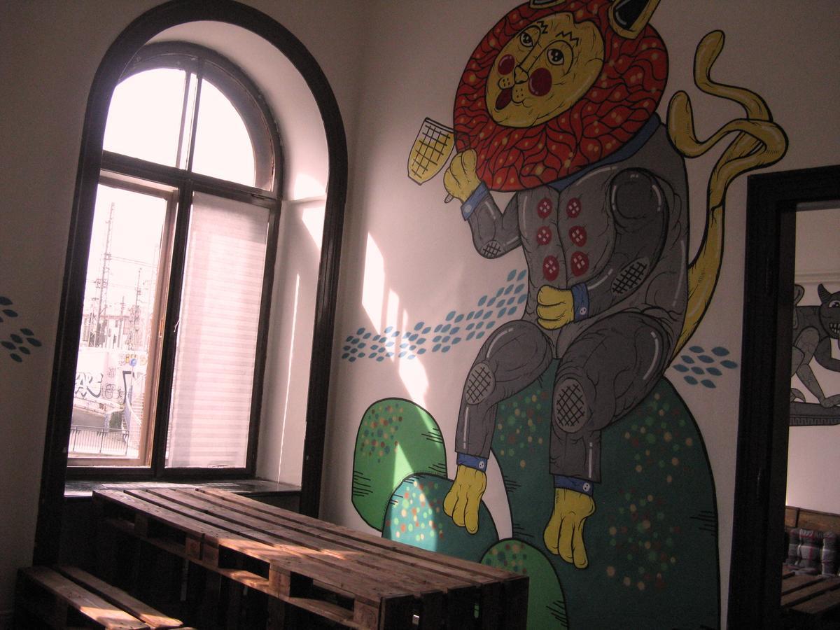 Hostel Ibex Praha Bagian luar foto
