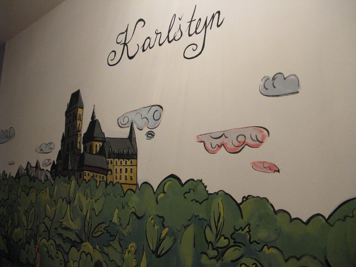 Hostel Ibex Praha Bagian luar foto