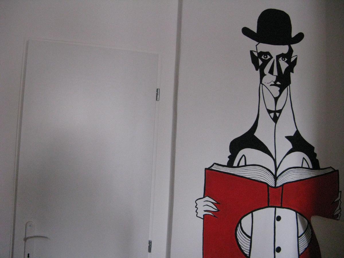 Hostel Ibex Praha Bagian luar foto