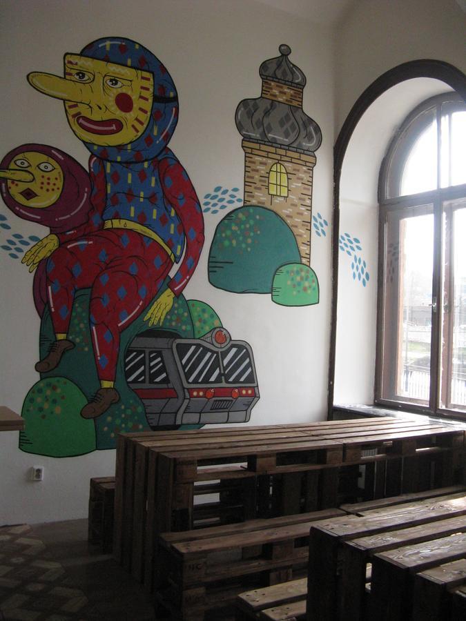 Hostel Ibex Praha Bagian luar foto