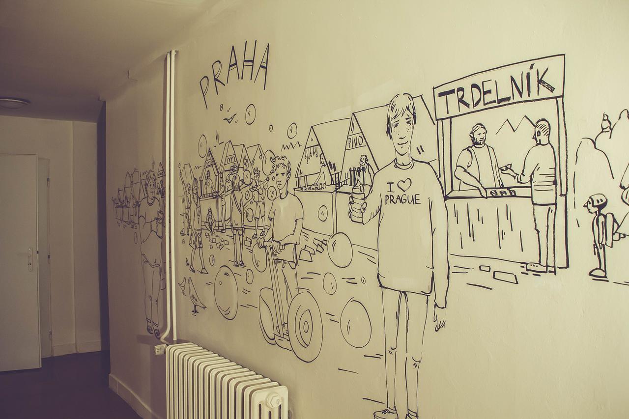 Hostel Ibex Praha Bagian luar foto